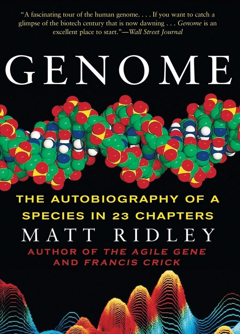 The Genome: Autobiography of a Species in 23 Chapters